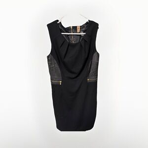 Elegant Black Sleeveless Dress